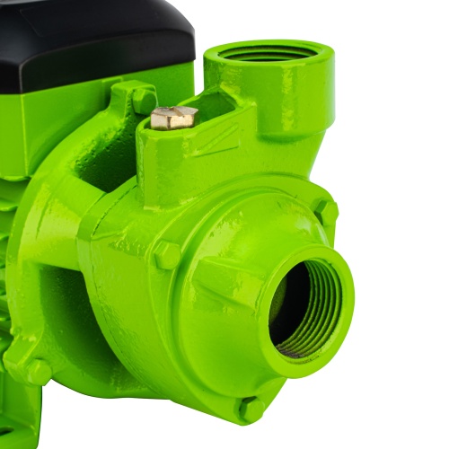 Садовый поверхностный насос СПН370-Ч, 370 Вт, напор 25 м, 1700 л/ч, чугун Сибртех фото 10