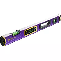 Цифровой уровень Ermenrich Verk LL60, фиолетовый 83825