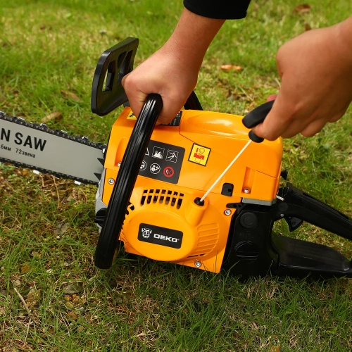 Бензопила DEKO DKCHS 45-18 PLUS, 3,1 л.с., 45 куб.см, 18, в сумке 085-2002 фото 8 Бензопила DEKO DKCHS 45-18 PLUS, 3,1 л.с., 45 куб.см, 18, в сумке 085-2002 фото 8