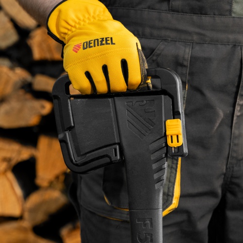 Топор-колун, F5, 1100 гр, двухкомпонентная рукоятка, 500 мм// Denzel фото 12 Топор-колун, F5, 1100 гр, двухкомпонентная рукоятка, 500 мм// Denzel фото 12