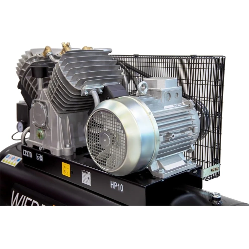 Поршневой воздушный компрессор 270л 1300л/мин WIEDERKRAFT WDK-92712 фото 5 Поршневой воздушный компрессор 270л 1300л/мин WIEDERKRAFT WDK-92712 фото 5