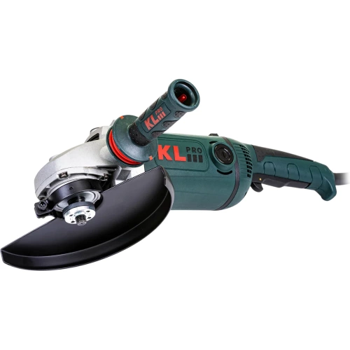 Професcиональная ушм (болгарка) KLPRO (2600вт, 6500 об/мин, 230мм) 16889 KLBT87230 Професcиональная ушм (болгарка) KLPRO (2600вт, 6500 об/мин, 230мм) 16889 KLBT87230