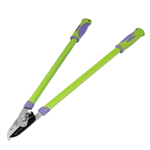 Сучкорез с наковальней, 710 мм, двухрычажный механизм, двухкомпонентные рукоятки, Palisad фото 2 Сучкорез с наковальней, 710 мм, двухрычажный механизм, двухкомпонентные рукоятки, Palisad фото 2