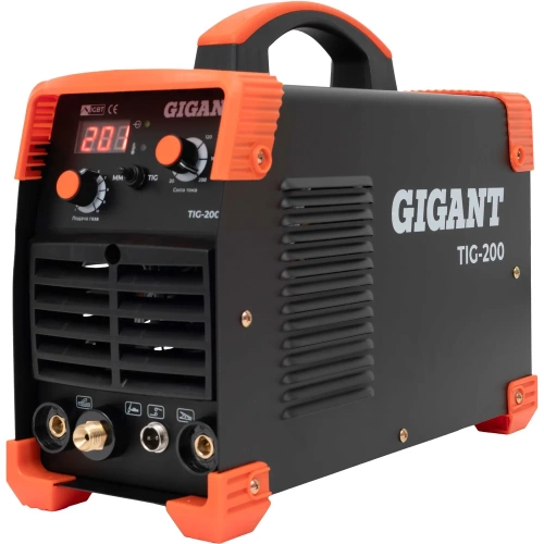Сварочный инвертор (200 А; поджиг HF; ПВ 60%) Gigant TIG-200 Сварочный инвертор (200 А; поджиг HF; ПВ 60%) Gigant TIG-200