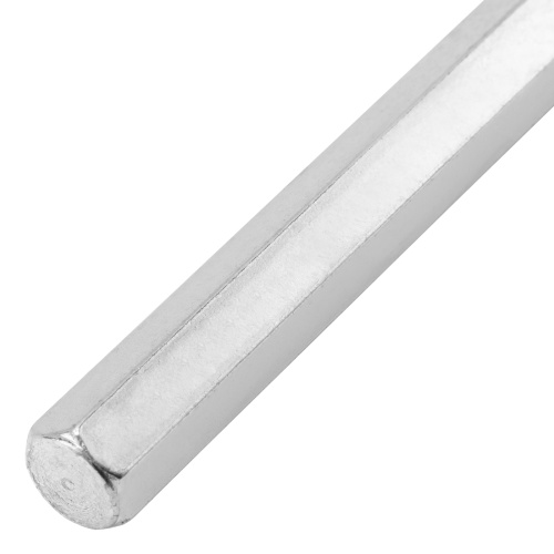 Ключ имбусовый HEX, 8 мм, 45x, закаленный, никель Сибртех фото 3