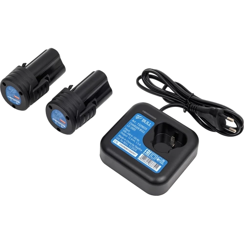 Аккумуляторная дрель-шуруповерт BULL SR 1203 Xcase БЕСЩЕТ., 12 В, 37 Н*м, 2*2 А*ч акб, БЗП 10 мм 1329879 фото 10 Аккумуляторная дрель-шуруповерт BULL SR 1203 Xcase БЕСЩЕТ., 12 В, 37 Н*м, 2*2 А*ч акб, БЗП 10 мм 1329879 фото 10