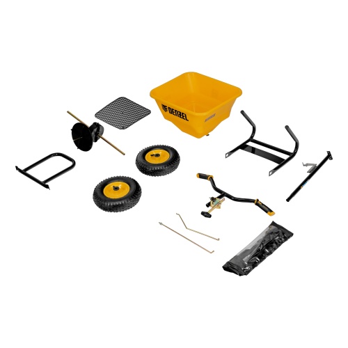 Механическая сеялка на колесах, 45 л Denzel фото 25 Механическая сеялка на колесах, 45 л Denzel фото 25