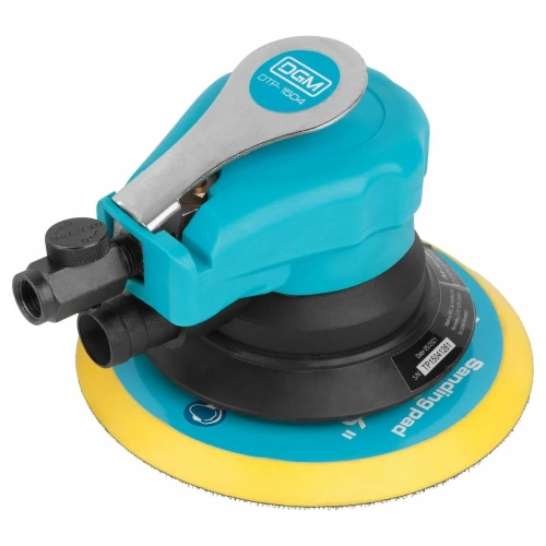 Эксцентриковая пневмошлифмашина с пылеотсосом DGM DTP-1504 фото 3 Эксцентриковая пневмошлифмашина с пылеотсосом DGM DTP-1504 фото 3