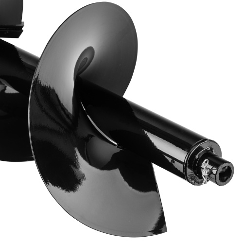 Шнек для грунта ER-300, диаметр 300 мм, длина 800 мм,соединение 20 мм, съемный нож Denzel фото 4