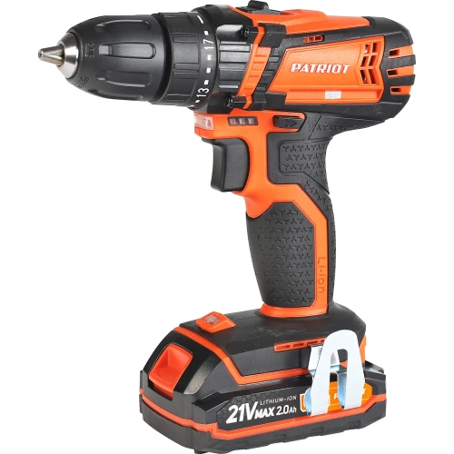 Аккумуляторная дрель-шуруповерт PATRIOT BR 181UES 180201481 фото 5 Аккумуляторная дрель-шуруповерт PATRIOT BR 181UES 180201481 фото 5