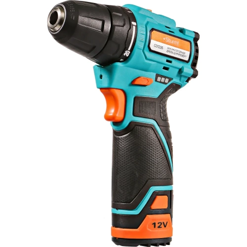 Аккумуляторный шуруповерт Sturm 1BatterySystem12V CD1235 фото 6