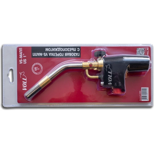 Газовая горелка VOLL VS-МАПП US 1" c пьезоподжигом 9.14005 фото 6 Газовая горелка VOLL VS-МАПП US 1" c пьезоподжигом 9.14005 фото 6