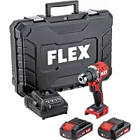 Аккумуляторная дрель-шуруповерт FLEX DD 2G 18.0 ec LD/2.5 set 519049