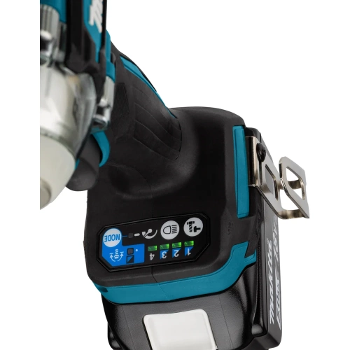 Гайковерт ударный аккумуляторный Makita LXT BL 18В XPT, квадрат 1/2", 330Нм, 4 скорости, подсветка, тормоз двигателя, регулировка оборотов, АКБ 1x3.0Ач, з/у, Makpac. DTW300SF1J фото 3