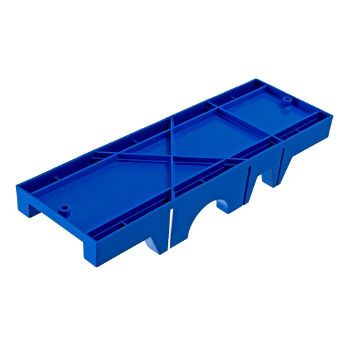 Стусло, 295 х 65 мм, пластиковое, 3 угла для запила Сибртех фото 4