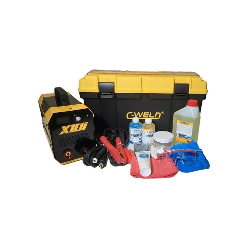 Аппарат для очистки, пассивации и полировки сварных швов C-WELD X10i KIT CWX10-i фото 5