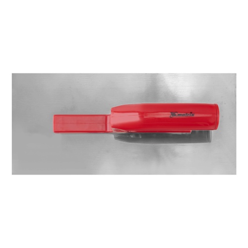 Гладилка из нержавеющей стали, 280 х 130 мм, зеркальная полировка, пластмассовая ручка Matrix фото 4