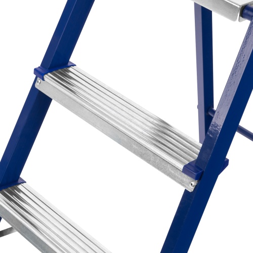 Стремянка, 3 ступени, стальная, Сибртех фото 6