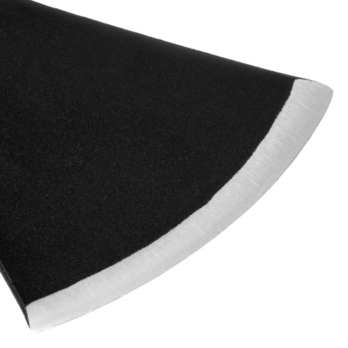 Топор, 800 г, кованый, буковое топорище Denzel фото 6