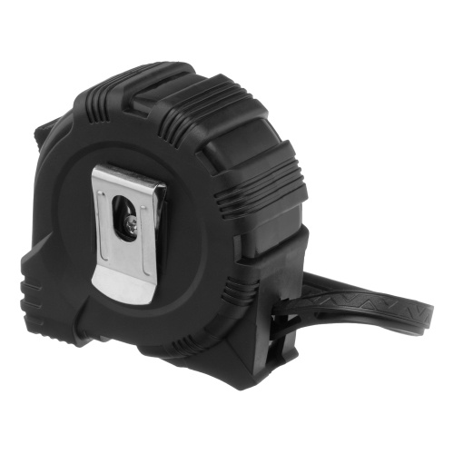 Рулетка Black,5 м х 19 мм,обрезиненный корпус Matrix фото 2