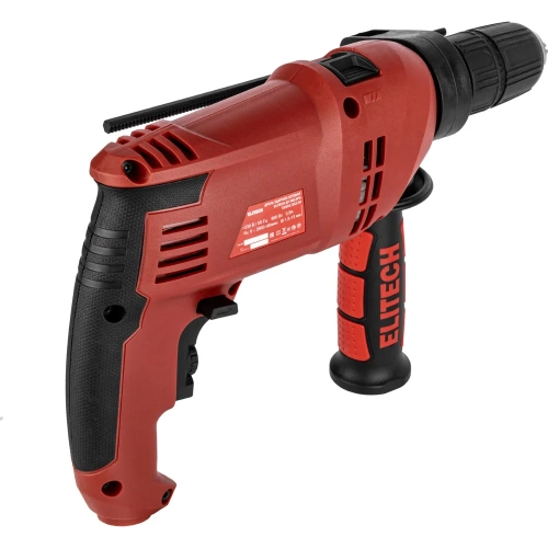 Дрель ударная Elitech ДУ 0813РЭ (800Вт, БЗП, 13мм, чемодан) 204499 фото 6 Дрель ударная Elitech ДУ 0813РЭ (800Вт, БЗП, 13мм, чемодан) 204499 фото 6