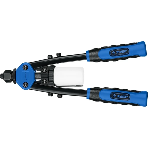 Компактный двуручный заклепочник ЗУБР Профессионал Т-48 290 мм, 2.4 - 4.8 мм 31032_z01 фото 3 Компактный двуручный заклепочник ЗУБР Профессионал Т-48 290 мм, 2.4 - 4.8 мм 31032_z01 фото 3