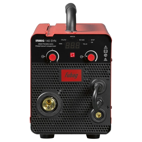 Сварочный полуавтомат инвертор FUBAG irmig 140 syn с горелкой 150а в комплекте 41399 фото 3 Сварочный полуавтомат инвертор FUBAG irmig 140 syn с горелкой 150а в комплекте 41399 фото 3