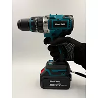 Ударная бесщеточная аккумуляторная дрель-шуруповерт BlackWeld DZ16B 4.0Ah 150157