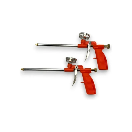 Пистолет для монтажной пены SKRAB пластик, оранжевый, 2шт. 50498 фото 3 Пистолет для монтажной пены SKRAB пластик, оранжевый, 2шт. 50498 фото 3