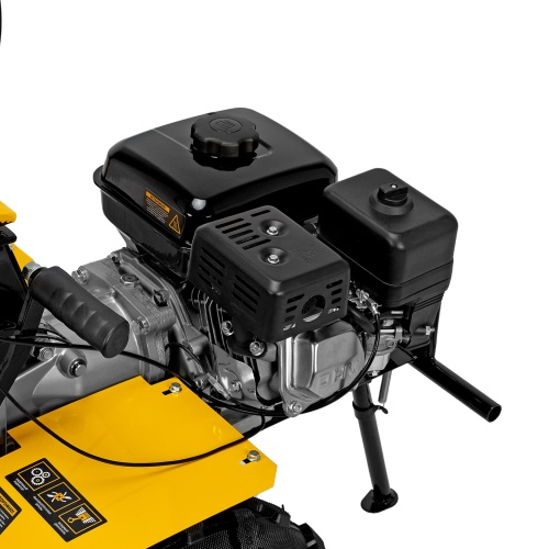 Мотоблок DPT-370X, 7 л.с, дисковое сцепление, ширина 90 см, глубина 35 см, фрез 3 х 4, ВОМ, передачи 3В/1Н Denzel фото 14