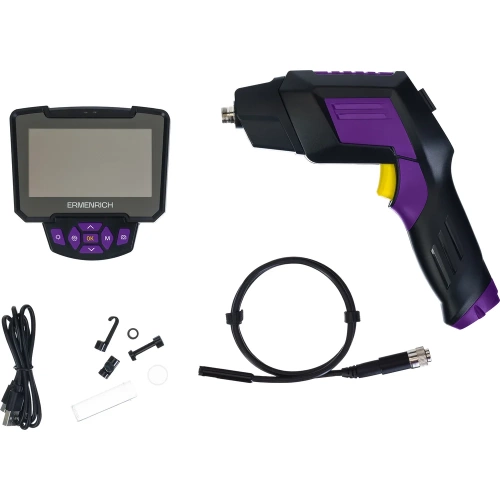 Видеоэндоскоп Ermenrich (Эрменрих) Seek VE50, фиолетовый 83838 фото 5 Видеоэндоскоп Ermenrich (Эрменрих) Seek VE50, фиолетовый 83838 фото 5