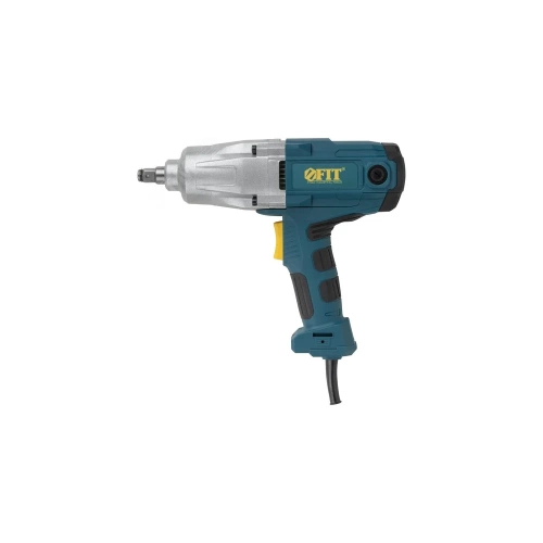 Гайковерт электрический FIT710 Вт, 3300 об/мин, 4950 уд/мин, 500 Нм, БС щеток, рез. накл., 2,5 кг , коробка 80128 фото 3