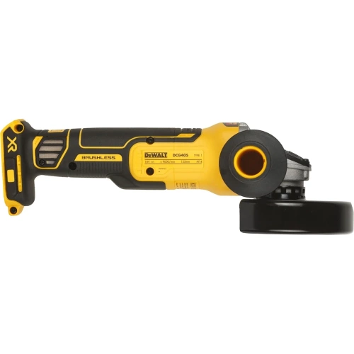 Аккумуляторная угловая шлифмашина Dewalt DCG405P3, 18 В, 125 мм, 9000 об/мин, с 3 АКБ 5 Ач и ЗУ, в кейсе TSTAK DCG405P3-QW фото 5