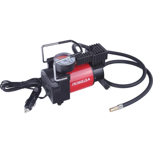 Автомобильный компрессор Победа ак 40, 168вт, 6.9атм 525302301 Автомобильный компрессор Победа ак 40, 168вт, 6.9атм 525302301