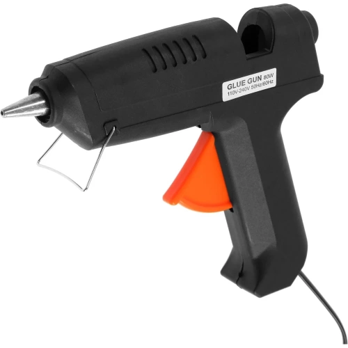 Клеевой пистолет ТУНДРА 80 Вт, 220 В, 11 мм 1026055 Клеевой пистолет ТУНДРА 80 Вт, 220 В, 11 мм 1026055