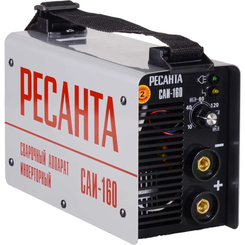 Инверторный сварочный аппарат Ресанта САИ 160 65/1 фото 5