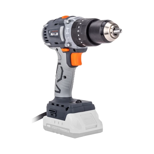 Аккумуляторная ударная дрель-шуруповерт FTL PSR-XI 20V EVO, бесщеточный двигатель, 60 Нм, 20 В, клипса на ремень, боковая ручка, без АКБ, без ЗУ, цв. коробка 8050 фото 3 Аккумуляторная ударная дрель-шуруповерт FTL PSR-XI 20V EVO, бесщеточный двигатель, 60 Нм, 20 В, клипса на ремень, боковая ручка, без АКБ, без ЗУ, цв. коробка 8050 фото 3