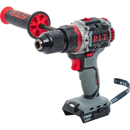 Дрель ударная аккум. бесщёточная P.I.T. X-DRIVER SOLO (20В, 75Нм, метал патрон 13мм, 2ск) PSB20H-13D фото 3 Дрель ударная аккум. бесщёточная P.I.T. X-DRIVER SOLO (20В, 75Нм, метал патрон 13мм, 2ск) PSB20H-13D фото 3
