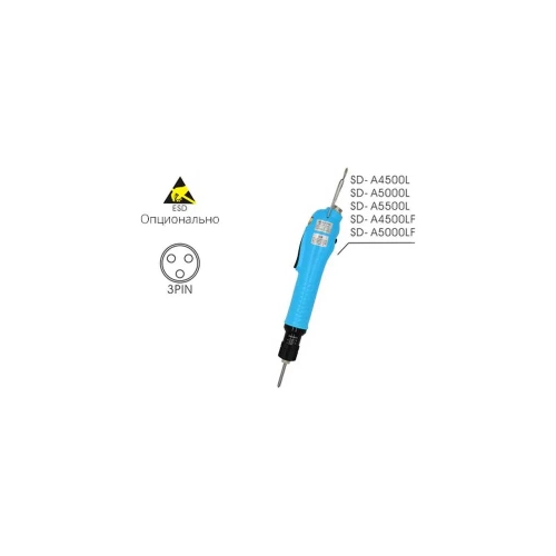 Электроотвертка-винтоверт сетевая (60W) SUDONG SD-A4500LF фото 5
