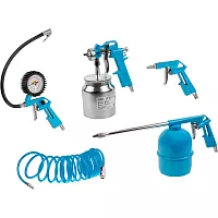 Набор пневмоинструмента DGM S510 5 предметов DG4018-2