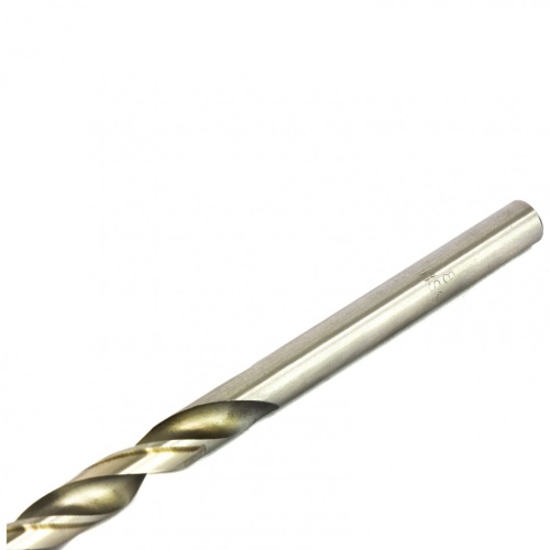 Сверло по металлу, 8 х 165 мм, полированное, удл, HSS, 5 шт, цилиндрический хвостовик Matrix фото 3