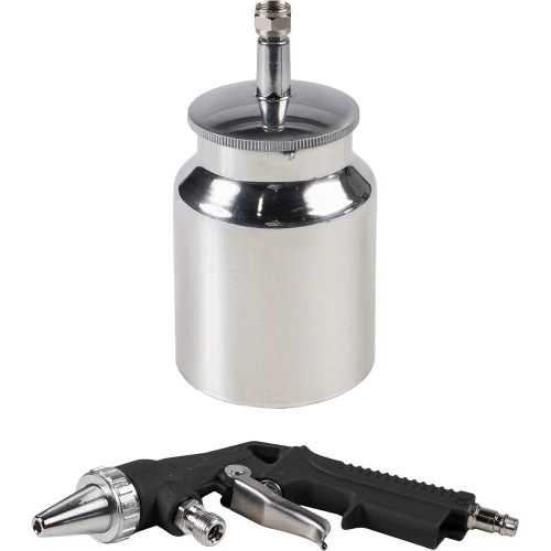 Пескоструйный пистолет с бачком Airline ATBU006 фото 5