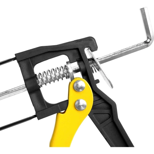 Скелетный пистолет для герметика Blast Basic 591000 фото 8 Скелетный пистолет для герметика Blast Basic 591000 фото 8