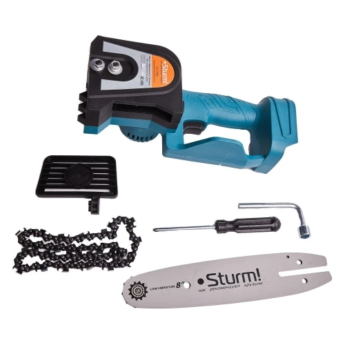 Аккумуляторная цепная пила Sturm CSC1808BL фото 11 Аккумуляторная цепная пила Sturm CSC1808BL фото 11
