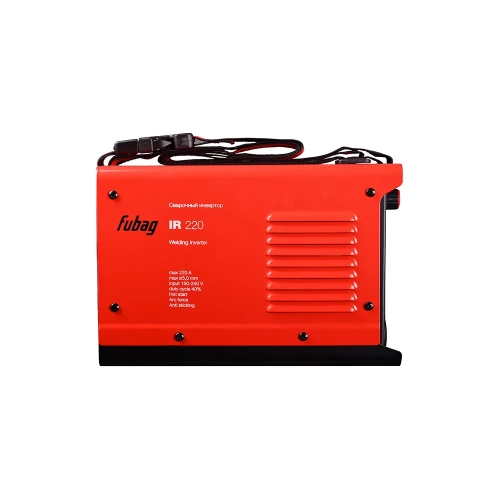 Инвертор MMA сварки FUBAG IR 220 сварочный ток 220 А, рабочее напряжение 150-240 В 41331 фото 4