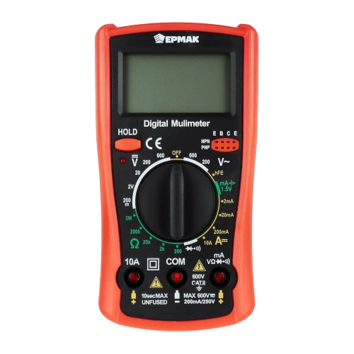 Мультиметр портативный ЕРМАК 660-018 фото 3