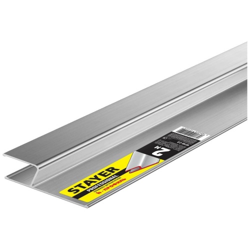 Правило алюминиевое Stayer Professional 10745-2.0 для финишной отделки 2000 мм фото 3