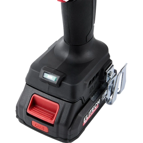 Аккумуляторная ударная дрель Elitech CD 20ISL2 (20В, 2х2Ач, 60Нм, BL) HD 205722 фото 7 Аккумуляторная ударная дрель Elitech CD 20ISL2 (20В, 2х2Ач, 60Нм, BL) HD 205722 фото 7