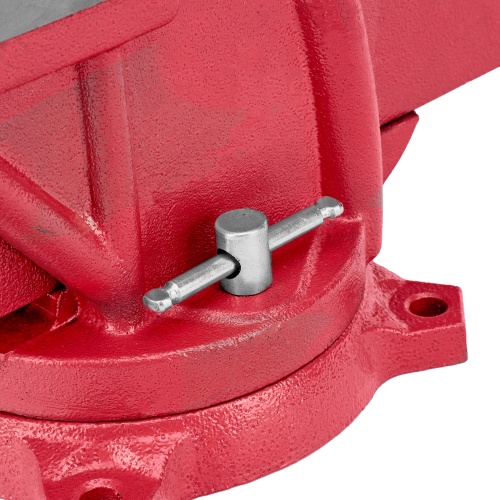 Тиски слесарные, 125 мм, поворотные, с наковальней Matrix фото 15