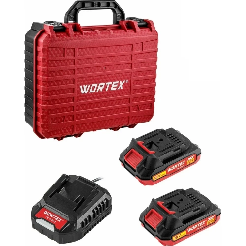 Аккумуляторная дрель-шуруповерт WORTEX BD 2025-1 DLi в чемодане, ALL1 XLT бесщеточная, 18 В, 50 Н*м, 2x2 А*ч, БЗП 13 м 1329838 фото 6 Аккумуляторная дрель-шуруповерт WORTEX BD 2025-1 DLi в чемодане, ALL1 XLT бесщеточная, 18 В, 50 Н*м, 2x2 А*ч, БЗП 13 м 1329838 фото 6